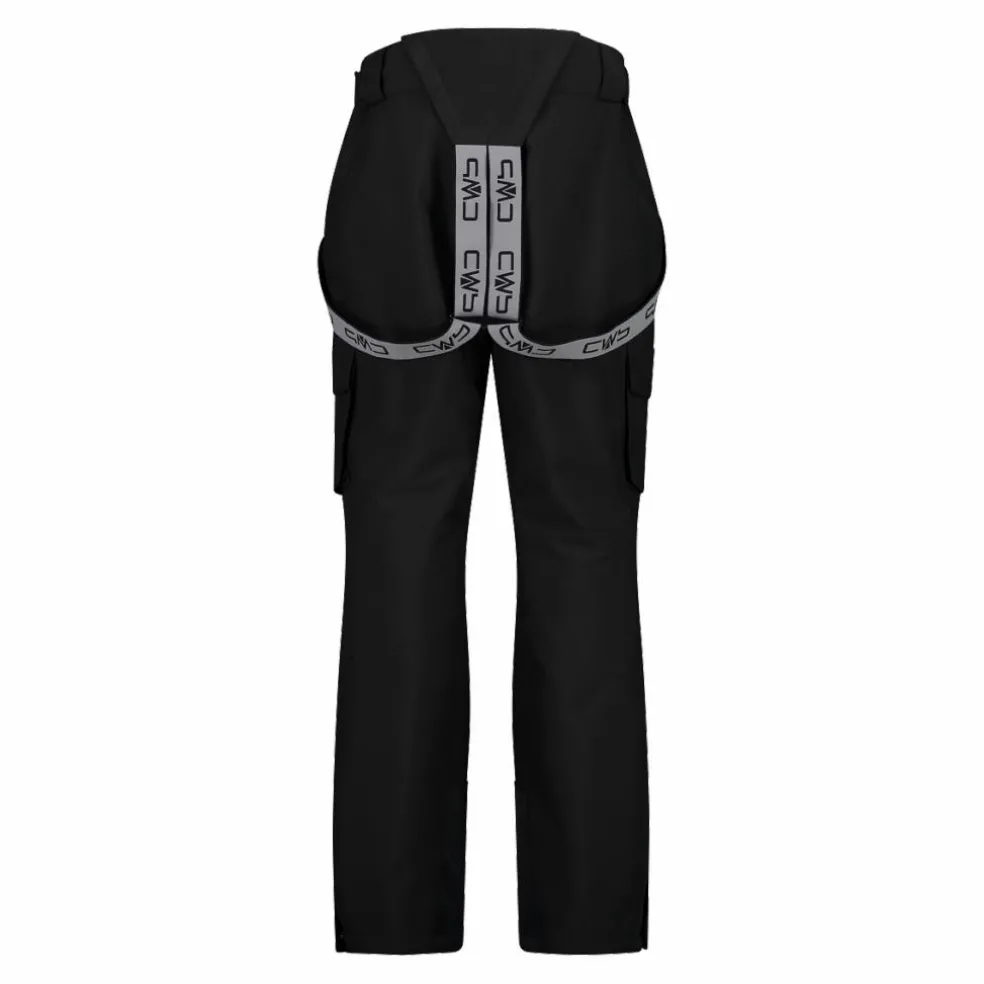 Pantaloni da sci in twill da uomo