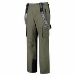 Pantaloni da sci in twill da uomo
