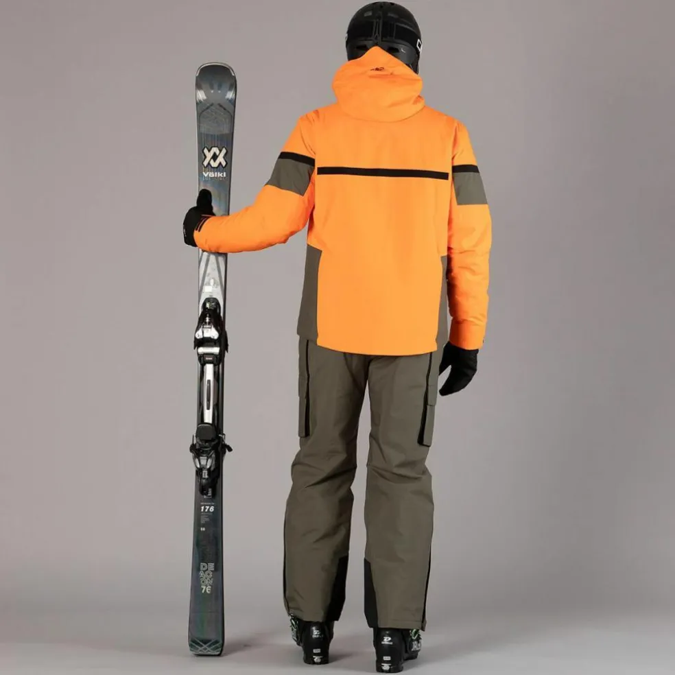 Pantaloni da sci in twill da uomo