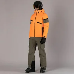 Pantaloni da sci in twill da uomo