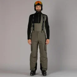 Pantaloni da sci in twill da uomo