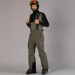 Pantaloni da sci in twill da uomo