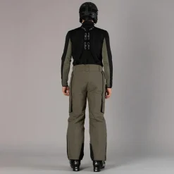 Pantaloni da sci in twill da uomo