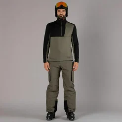 Pantaloni da sci in twill da uomo