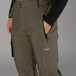 Pantaloni da sci in twill da uomo