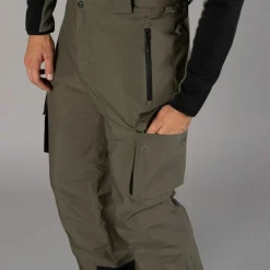 Pantaloni da sci in twill da uomo