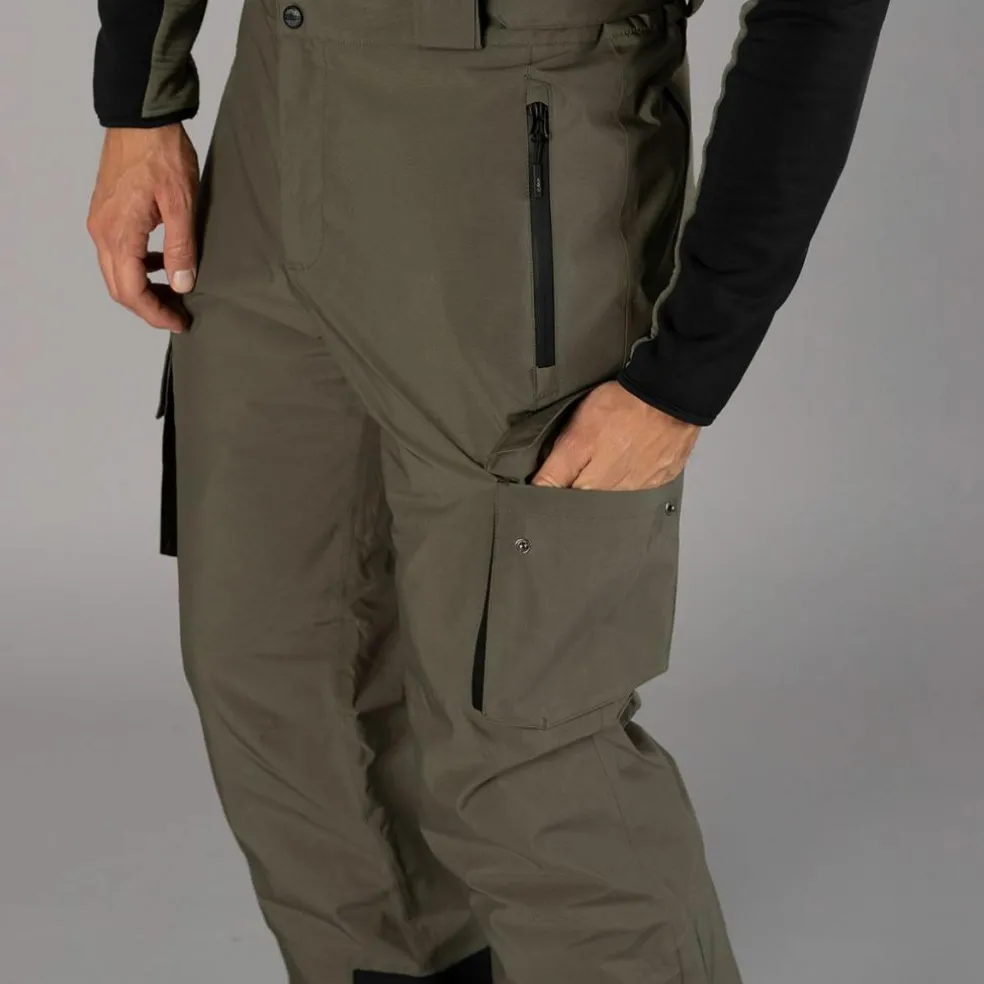 Pantaloni da sci in twill da uomo