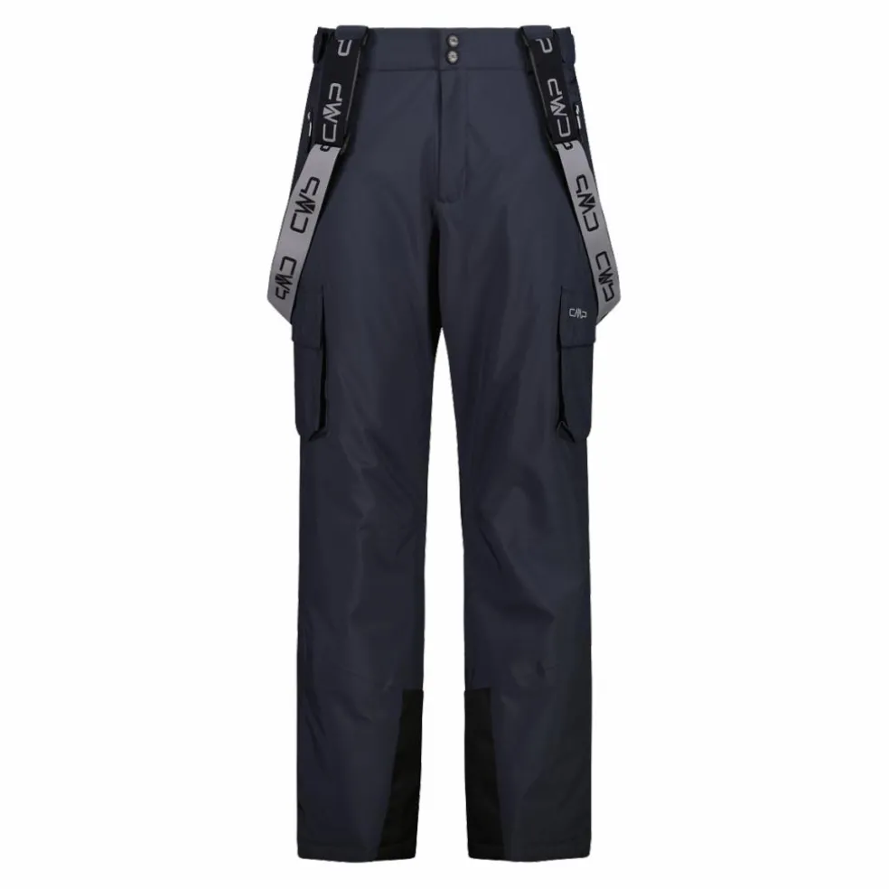Pantaloni da sci in twill da uomo