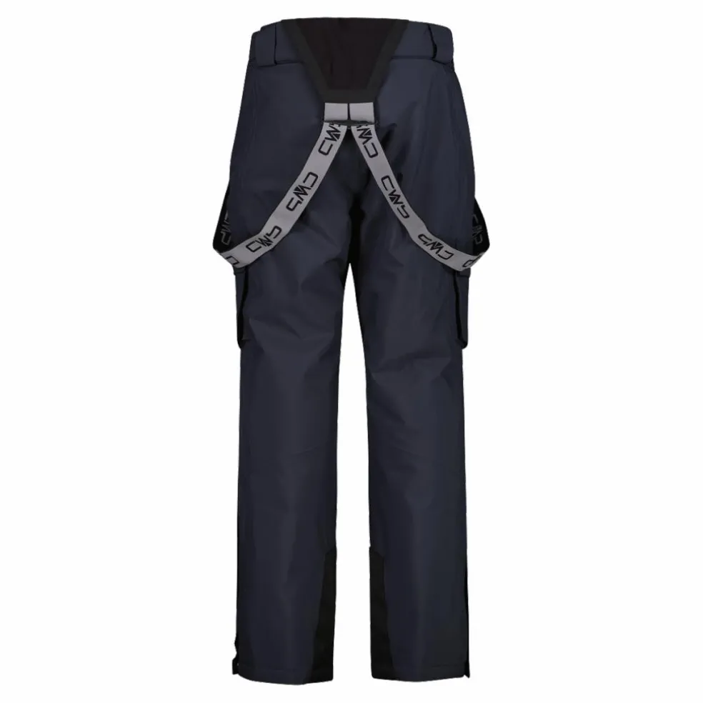 Pantaloni da sci in twill da uomo