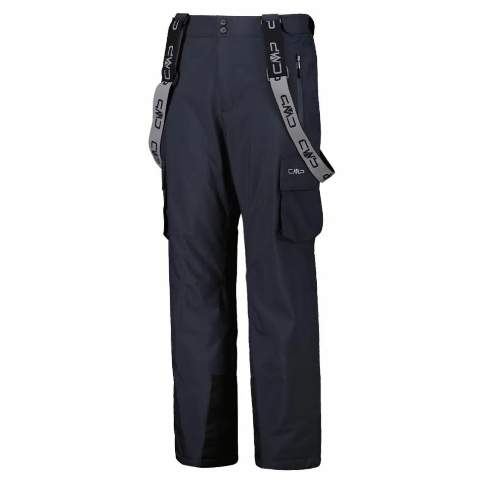 Pantaloni da sci in twill da uomo