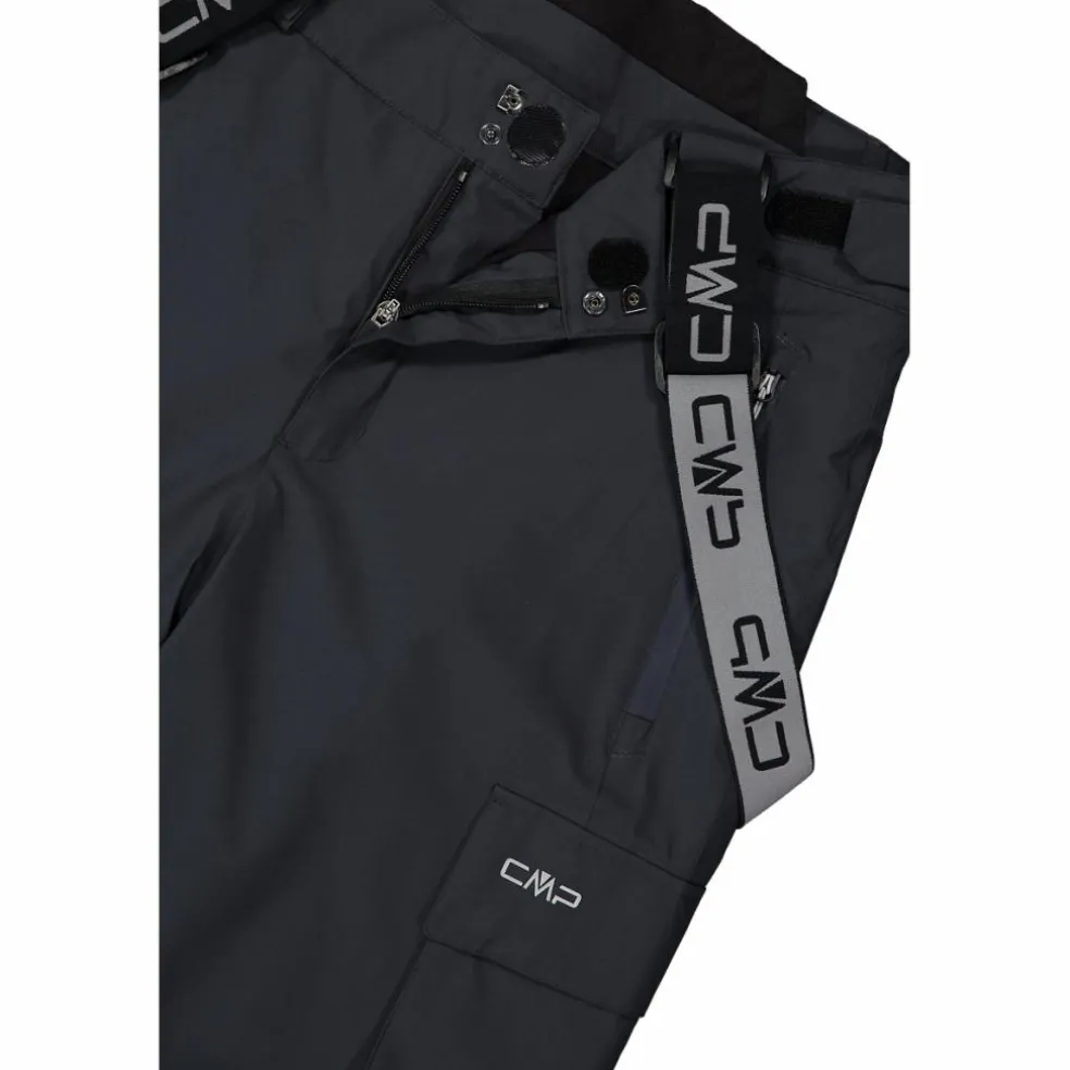 Pantaloni da sci in twill da uomo