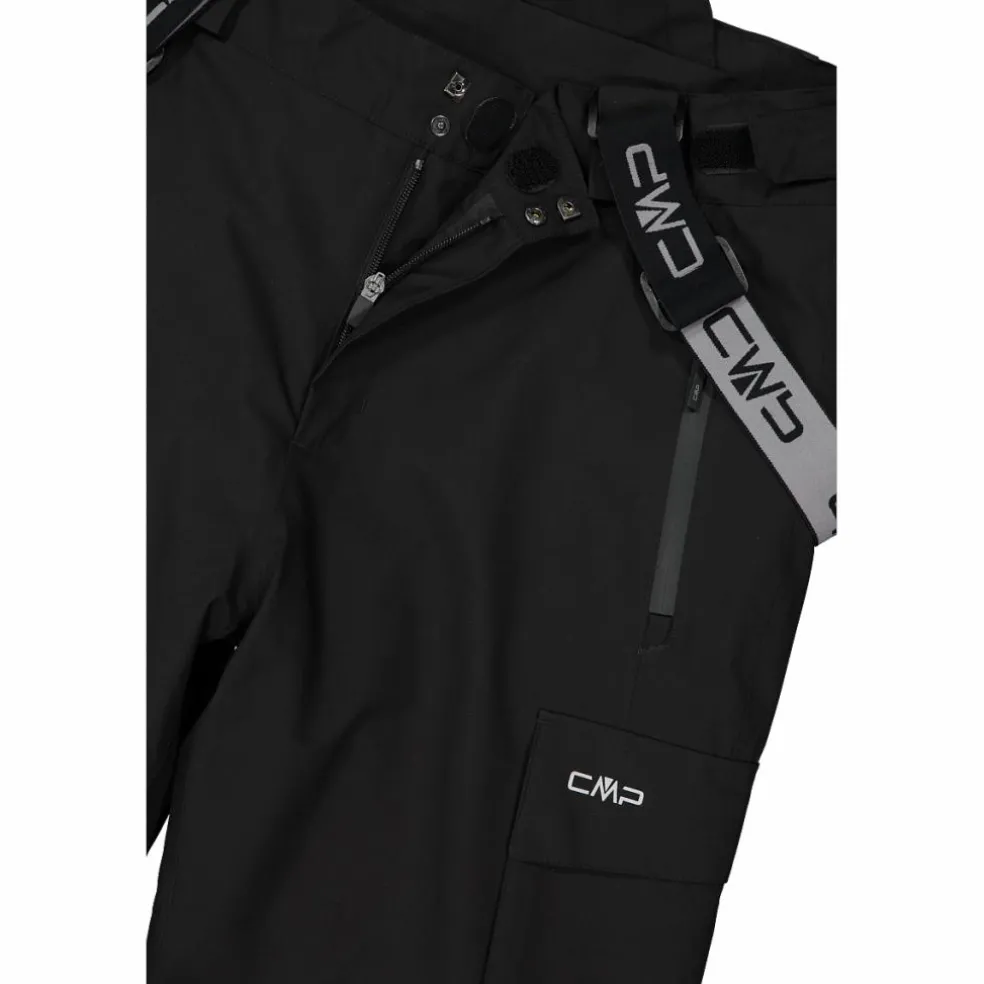 Pantaloni da sci in twill da uomo