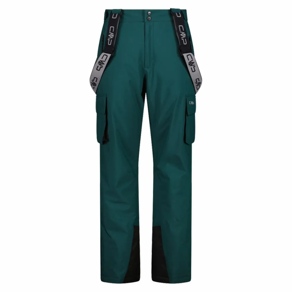 Pantaloni da sci in twill da uomo