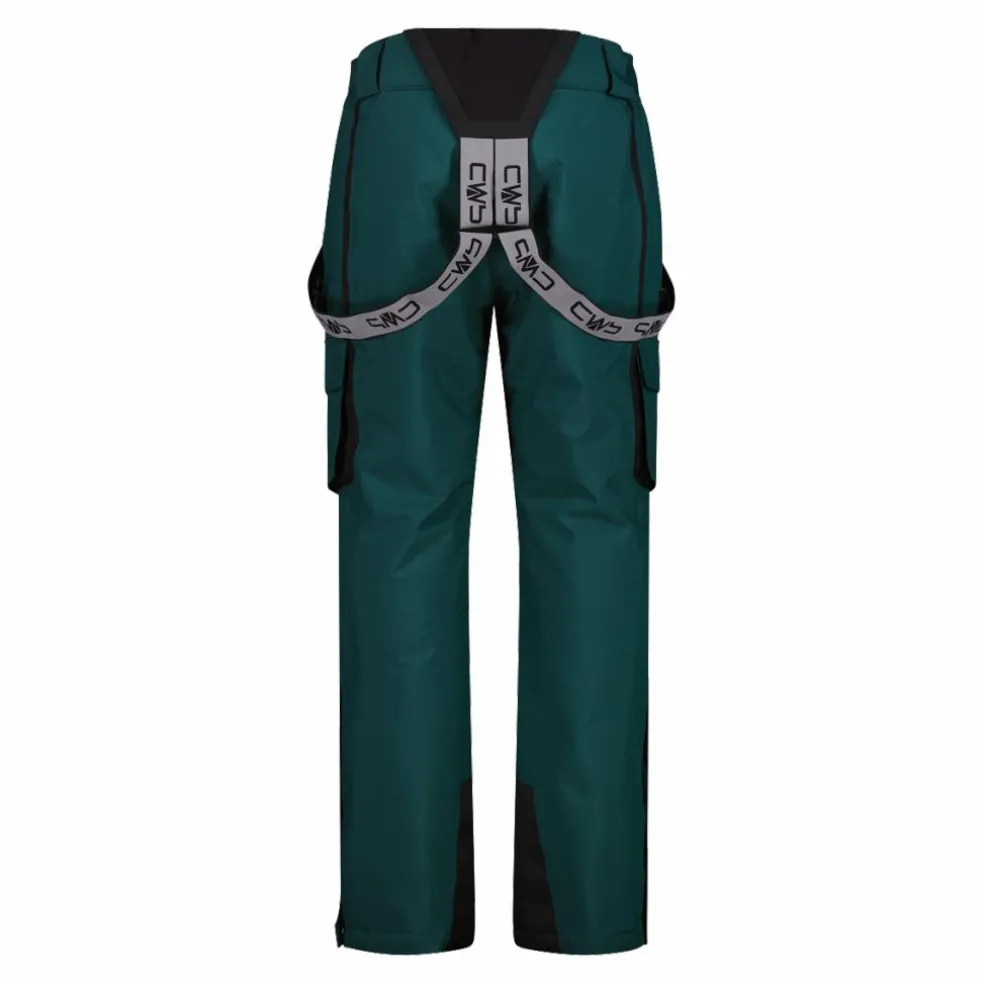 Pantaloni da sci in twill da uomo