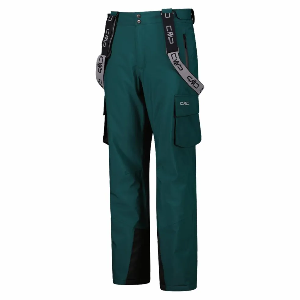 Pantaloni da sci in twill da uomo