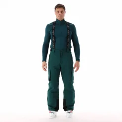 Pantaloni da sci in twill da uomo