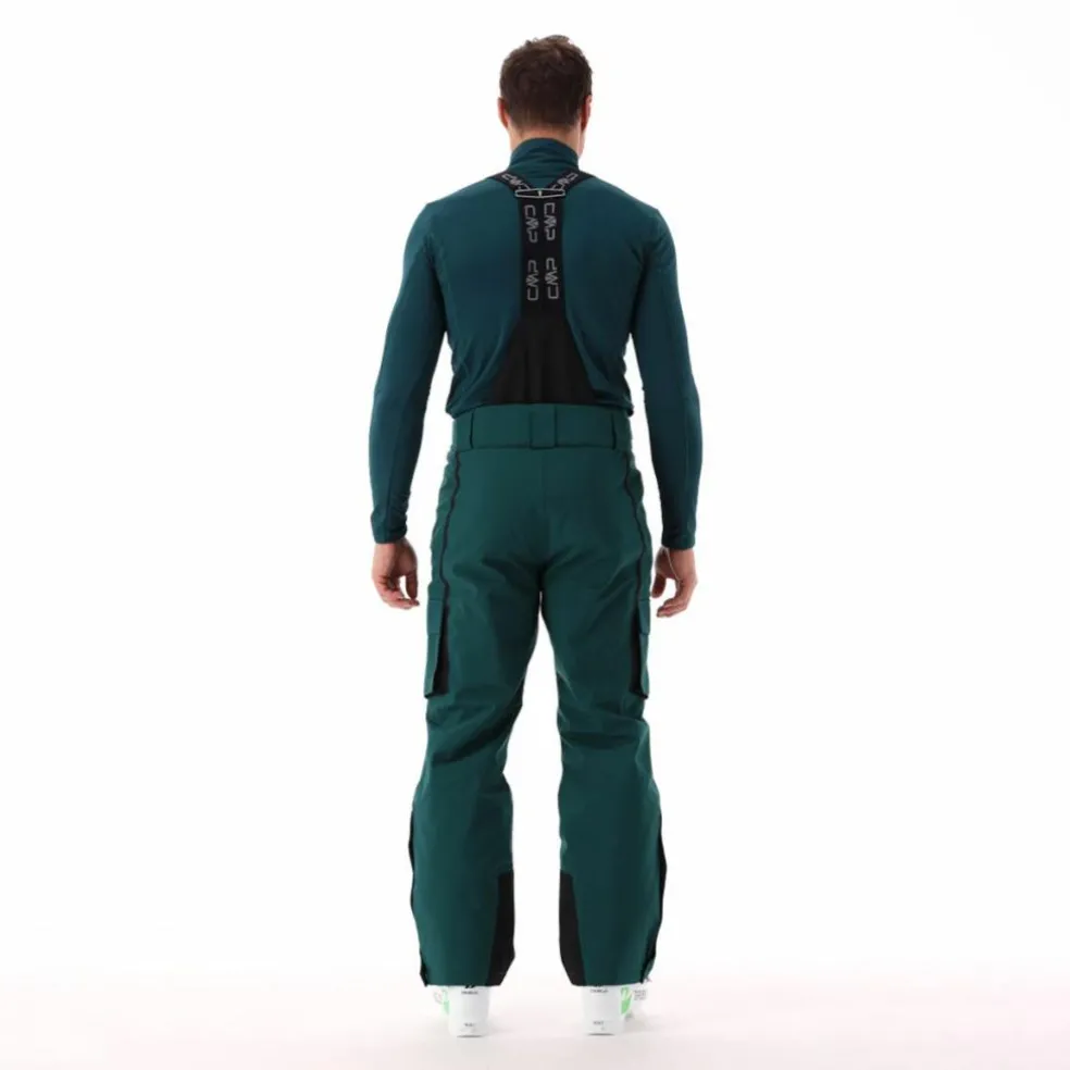 Pantaloni da sci in twill da uomo