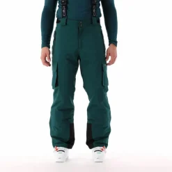 Pantaloni da sci in twill da uomo