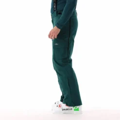 Pantaloni da sci in twill da uomo