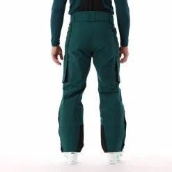 Pantaloni da sci in twill da uomo
