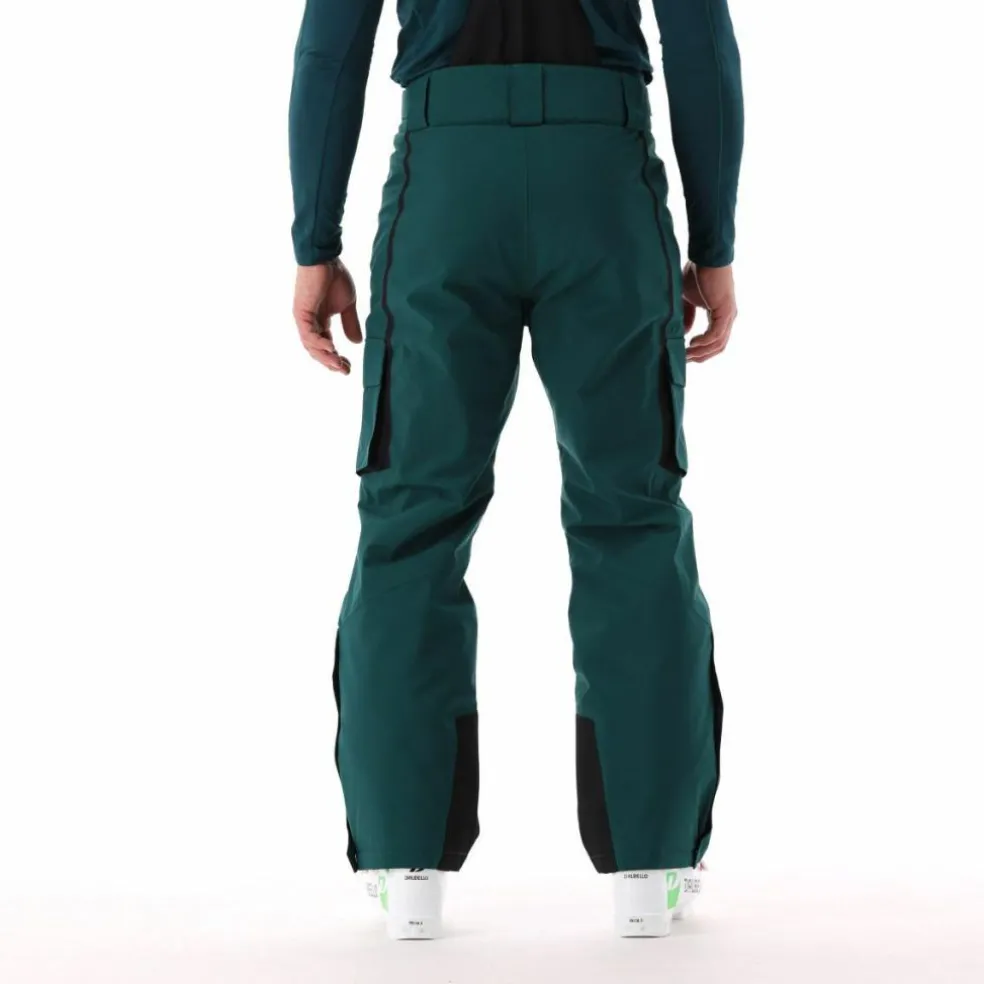 Pantaloni da sci in twill da uomo