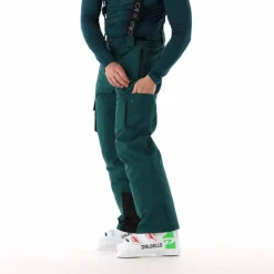 Pantaloni da sci in twill da uomo