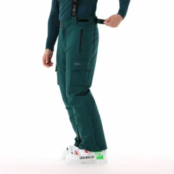 Pantaloni da sci in twill da uomo