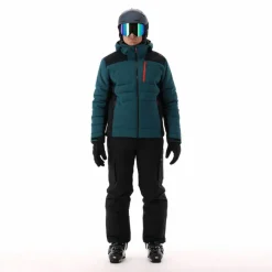 Pantaloni da sci in twill da uomo
