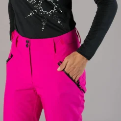 Pantaloni da sci in twill da donna