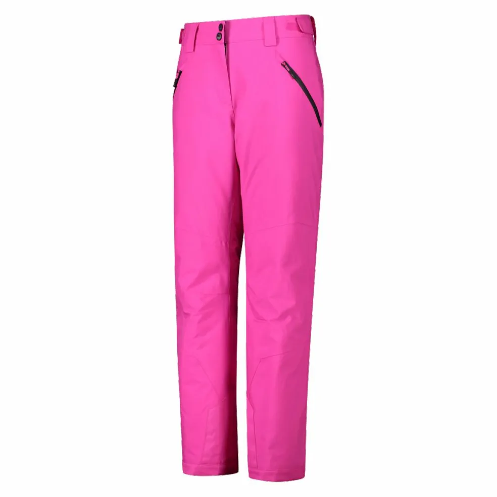 Pantaloni da sci in twill da donna