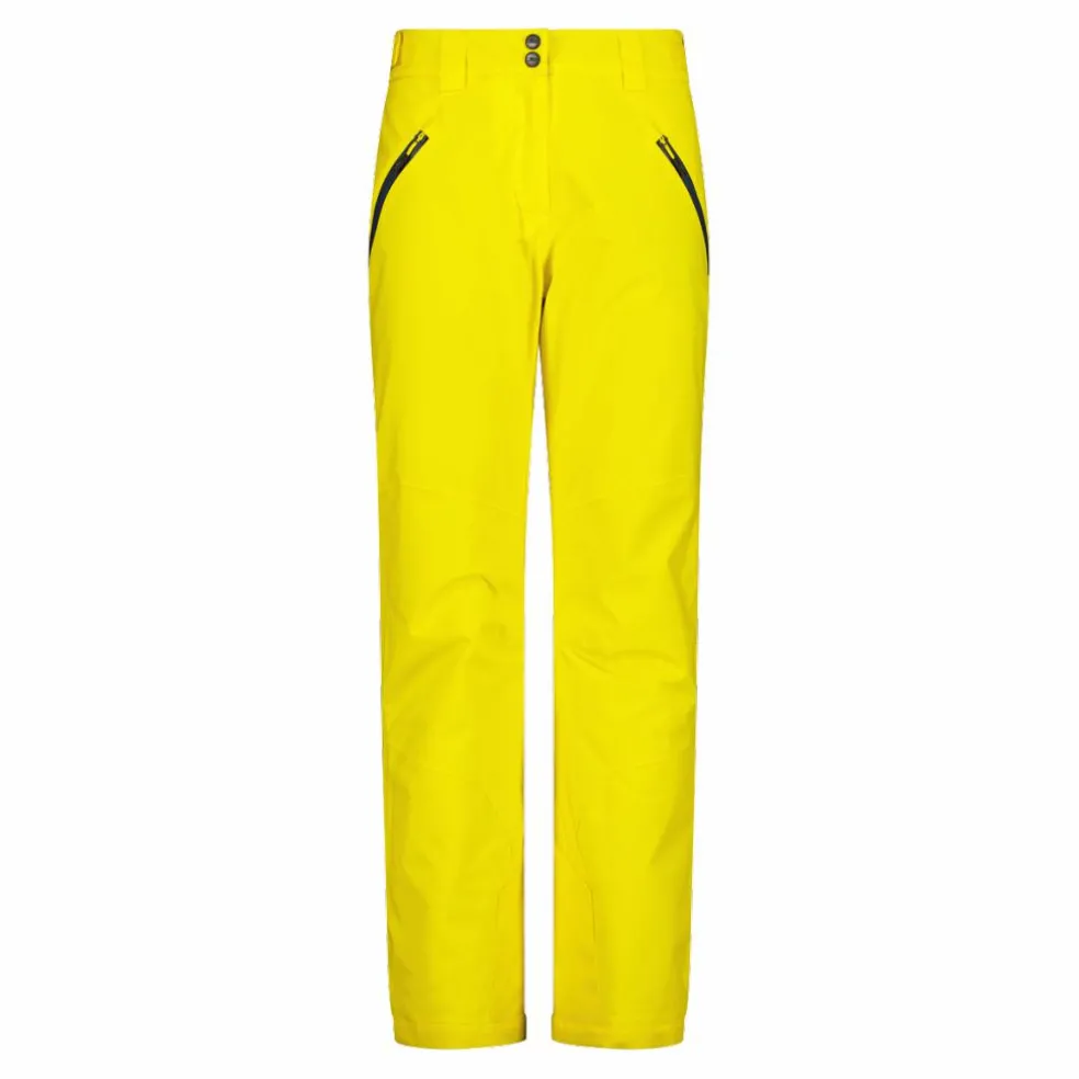 Pantaloni da sci in twill da donna