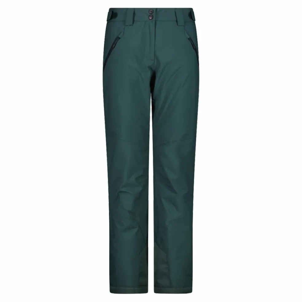 Pantaloni da sci in twill da donna