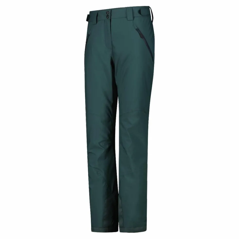Pantaloni da sci in twill da donna