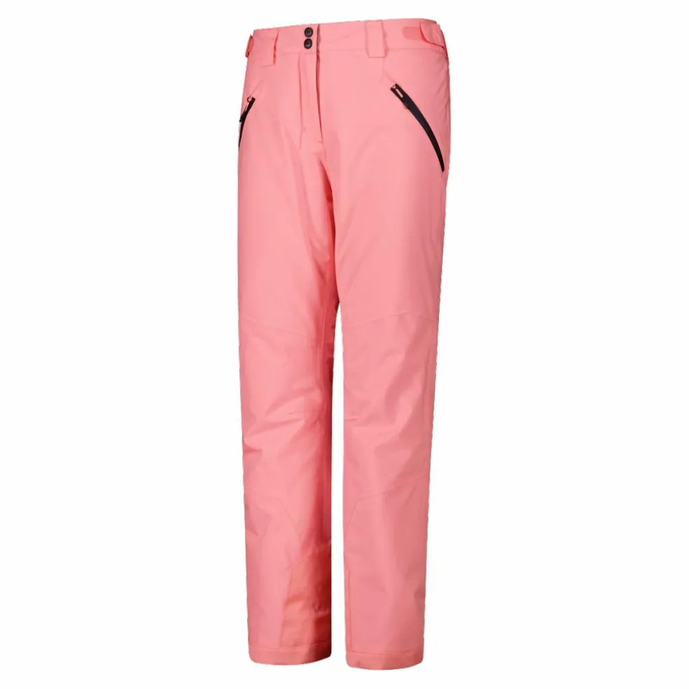 Pantaloni da sci in twill da donna