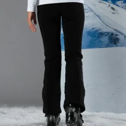 Pantaloni da sci non imbottiti elasticizzati donna