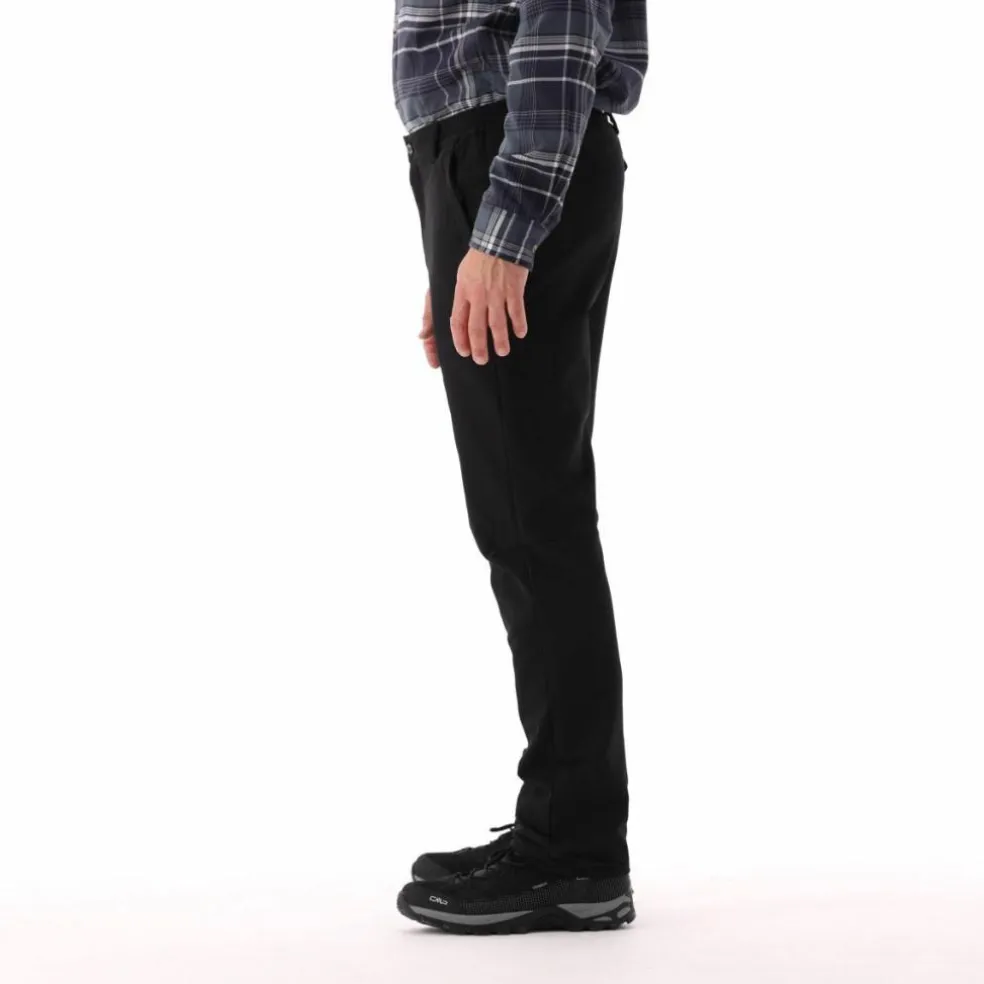 Pantaloni da uomo in poliestere elasticizzato