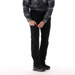 Pantaloni da uomo in poliestere elasticizzato