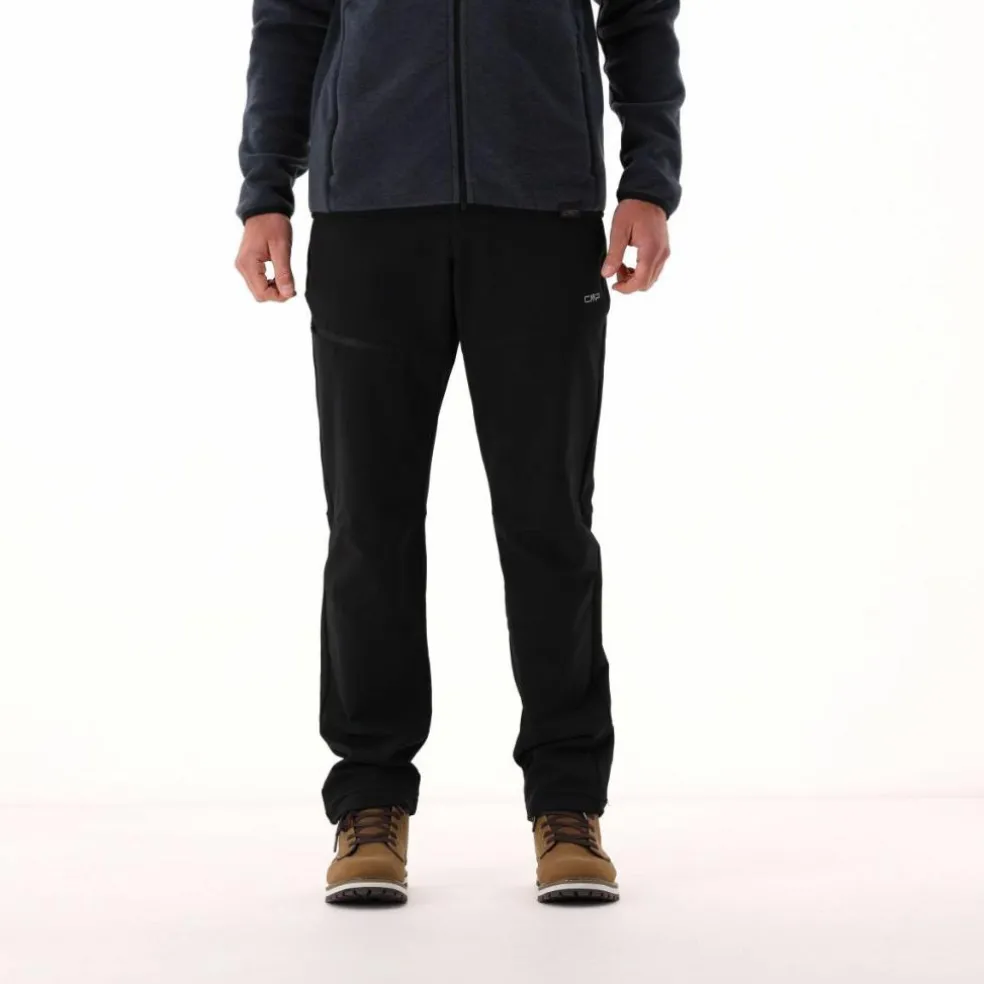 Pantaloni da uomo in poliestere elasticizzato