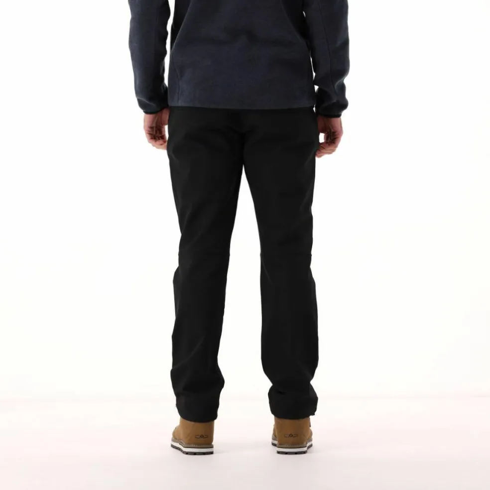 Pantaloni da uomo in poliestere elasticizzato