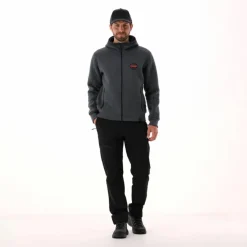Pantaloni da uomo in poliestere elasticizzato