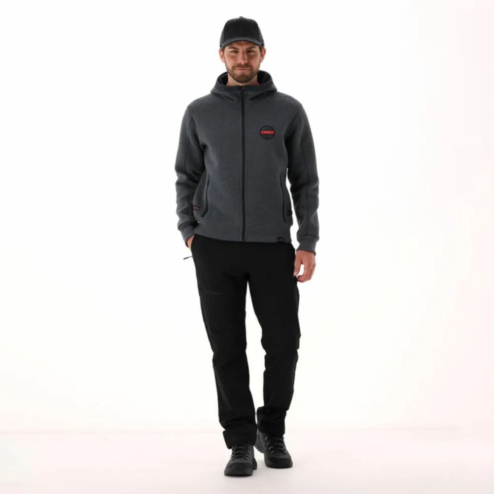 Pantaloni da uomo in poliestere elasticizzato