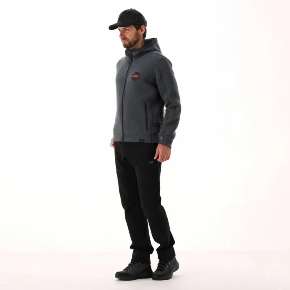 Pantaloni da uomo in poliestere elasticizzato