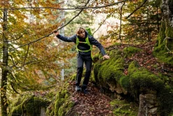 Pantaloni da uomo in poliestere elasticizzato