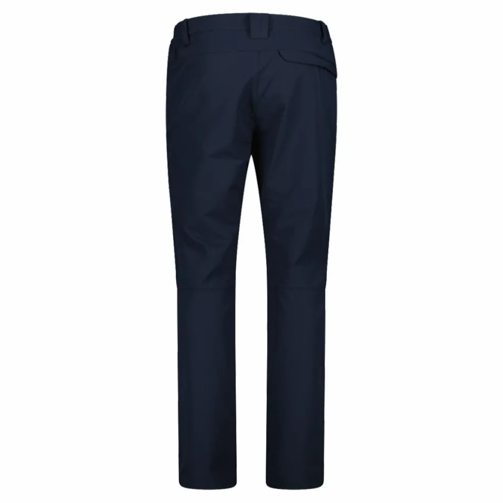 Pantaloni da uomo in poliestere elasticizzato