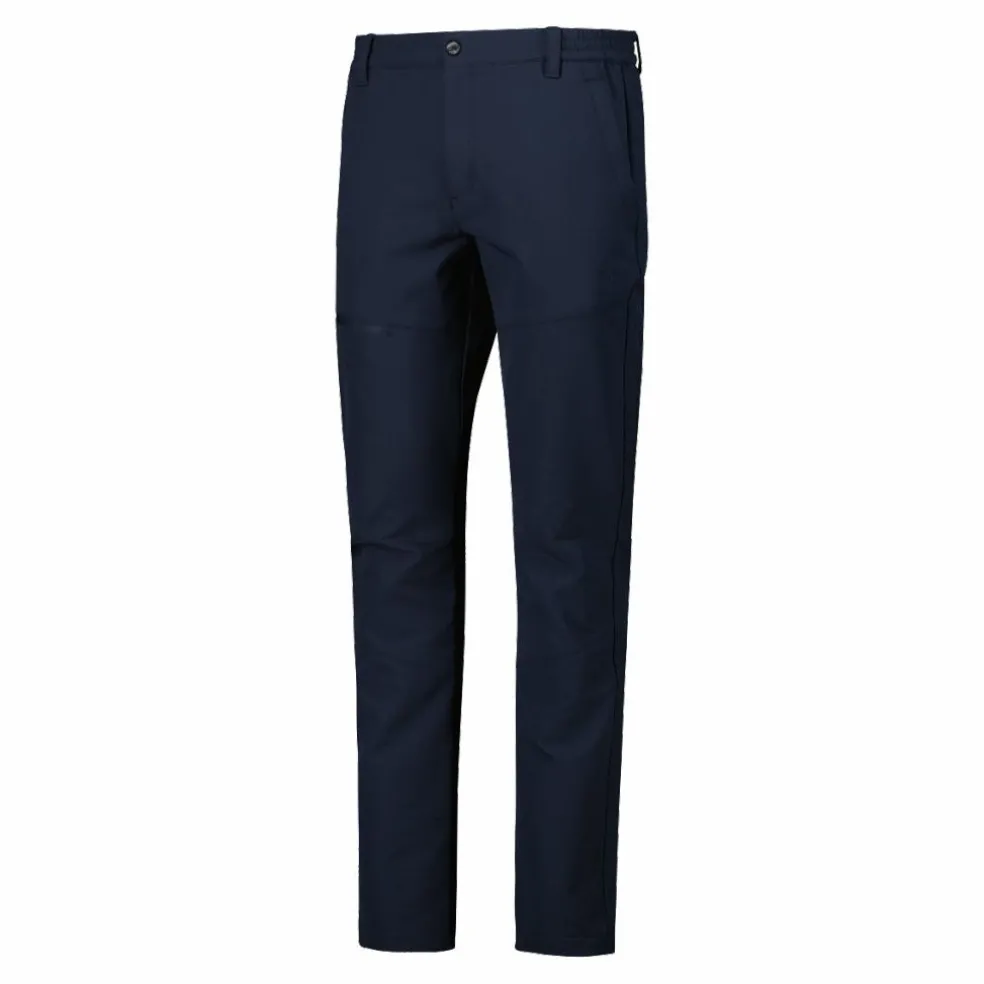 Pantaloni da uomo in poliestere elasticizzato