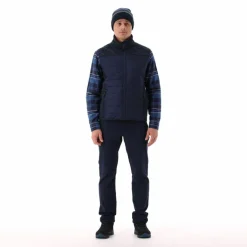 Pantaloni da uomo in poliestere elasticizzato