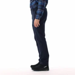 Pantaloni da uomo in poliestere elasticizzato
