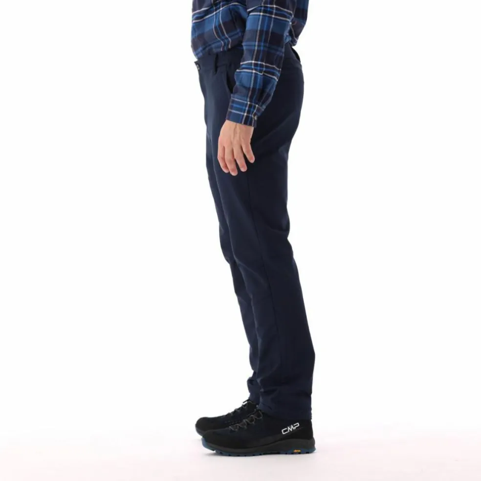 Pantaloni da uomo in poliestere elasticizzato