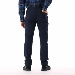 Pantaloni da uomo in poliestere elasticizzato