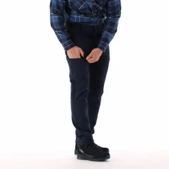 Pantaloni da uomo in poliestere elasticizzato